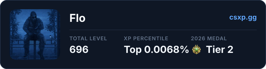 csxp.gg badge for this player