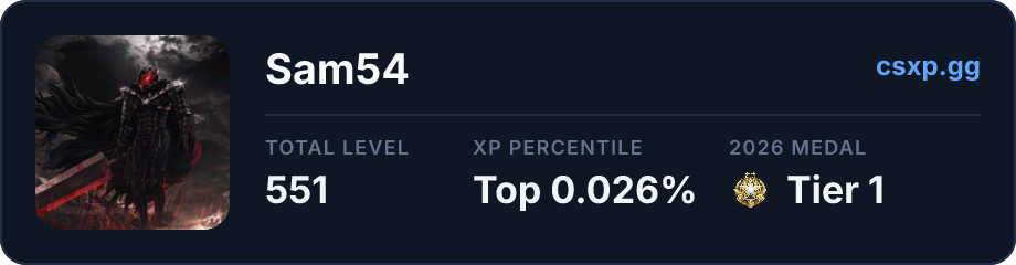 csxp.gg badge for this player