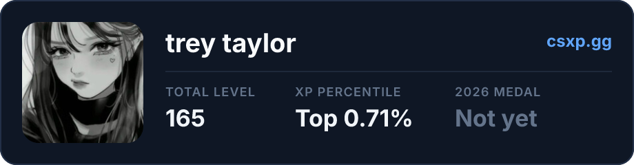 csxp.gg badge for this player