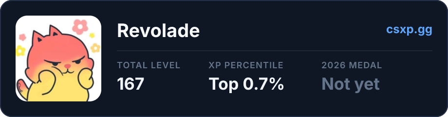 csxp.gg badge for this player
