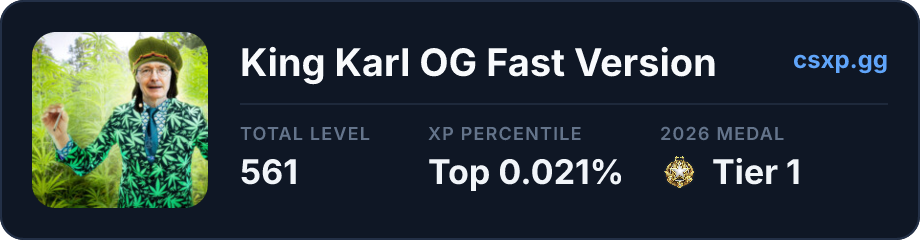 csxp.gg badge for this player