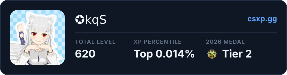 csxp.gg badge for this player