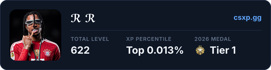 csxp.gg badge for this player
