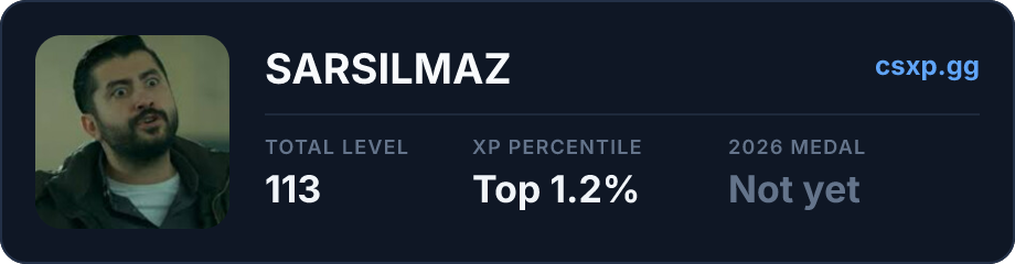 csxp.gg badge for this player