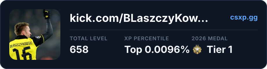 csxp.gg badge for this player