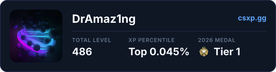 csxp.gg badge for this player