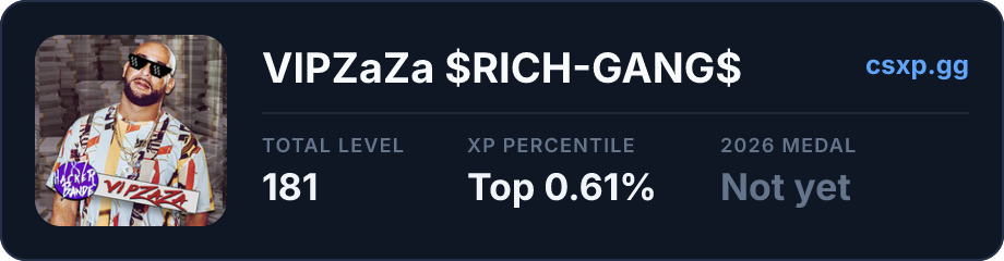 csxp.gg badge for this player