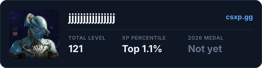 csxp.gg badge for this player