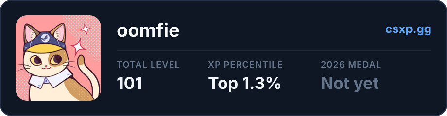 csxp.gg badge for this player
