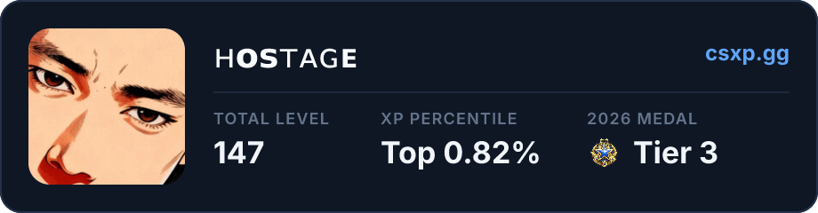 csxp.gg badge for this player