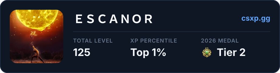 csxp.gg badge for this player