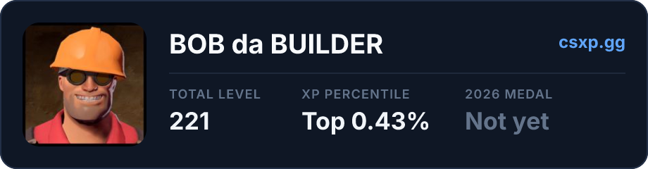 csxp.gg badge for this player