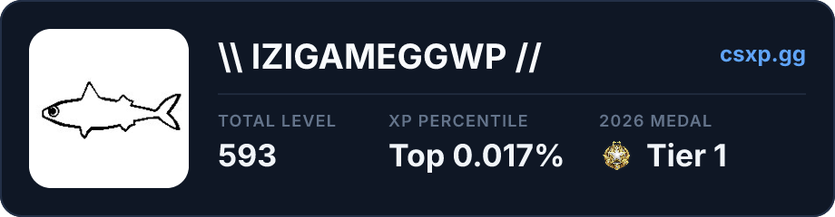 csxp.gg badge for this player