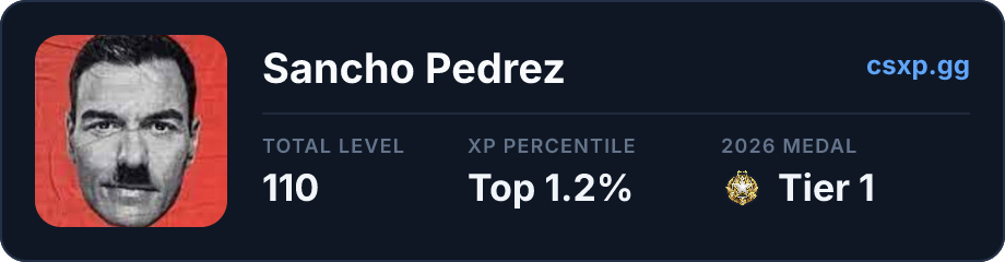 csxp.gg badge for this player