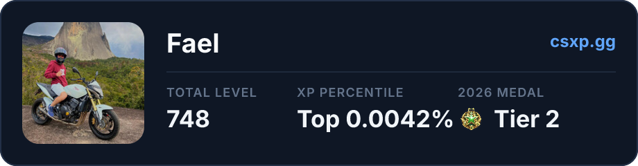 csxp.gg badge for this player