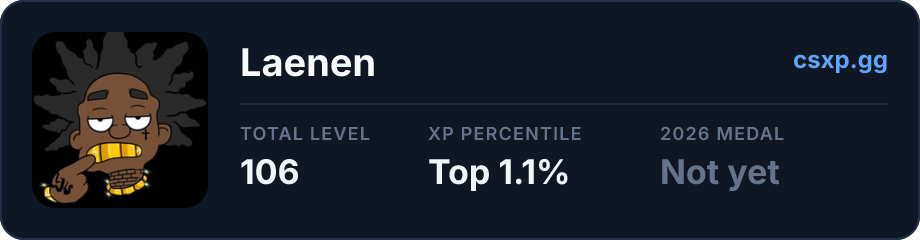 csxp.gg badge for this player
