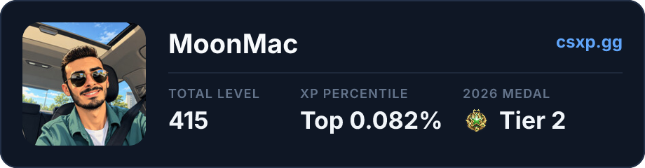 csxp.gg badge for this player