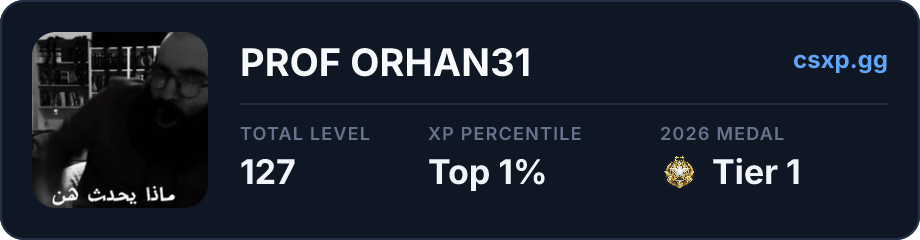 csxp.gg badge for this player