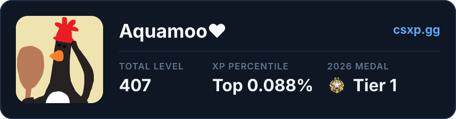 csxp.gg badge for this player