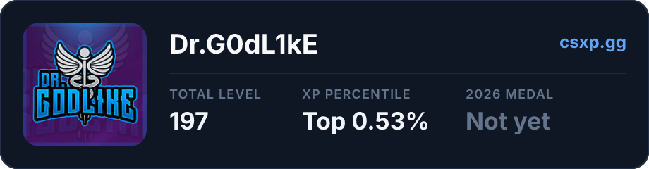 csxp.gg badge for this player