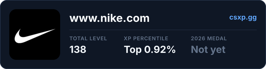 csxp.gg badge for this player
