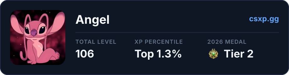csxp.gg badge for this player