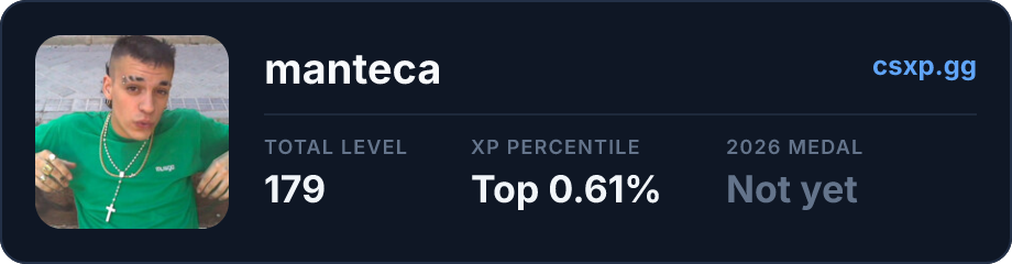 csxp.gg badge for this player