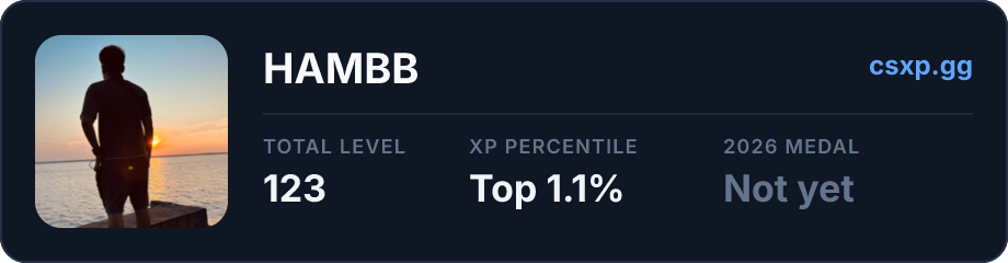 csxp.gg badge for this player