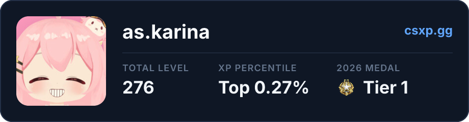 csxp.gg badge for this player