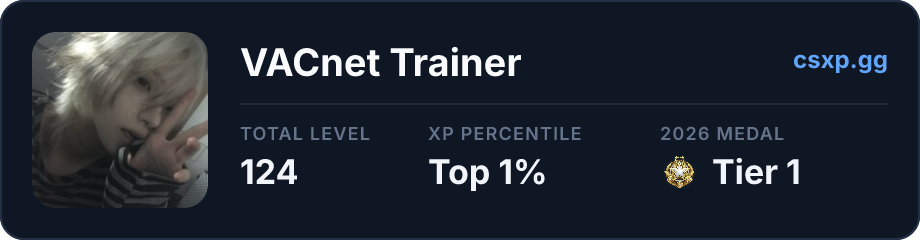 csxp.gg badge for this player