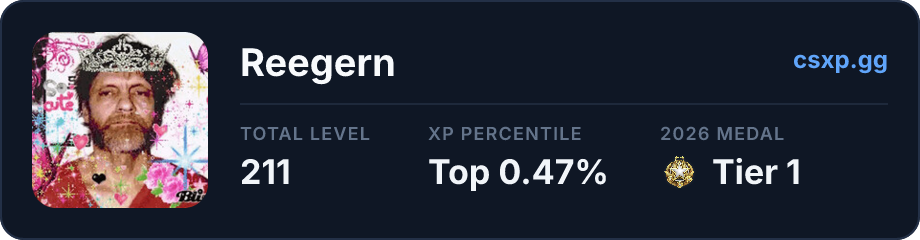 csxp.gg badge for this player