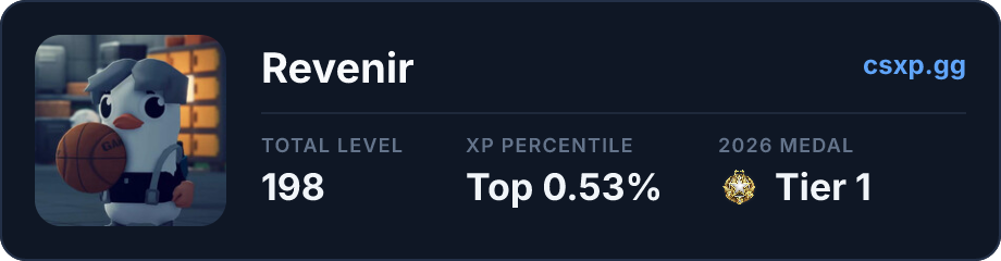 csxp.gg badge for this player