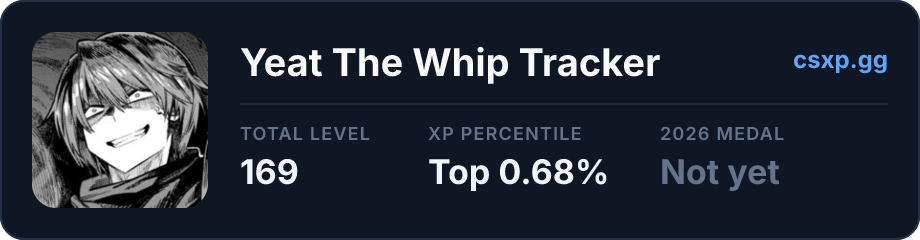 csxp.gg badge for this player