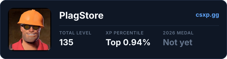 csxp.gg badge for this player
