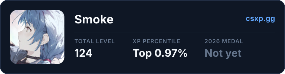csxp.gg badge for this player