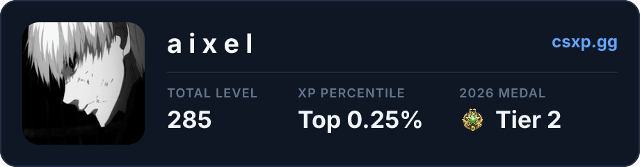 csxp.gg badge for this player