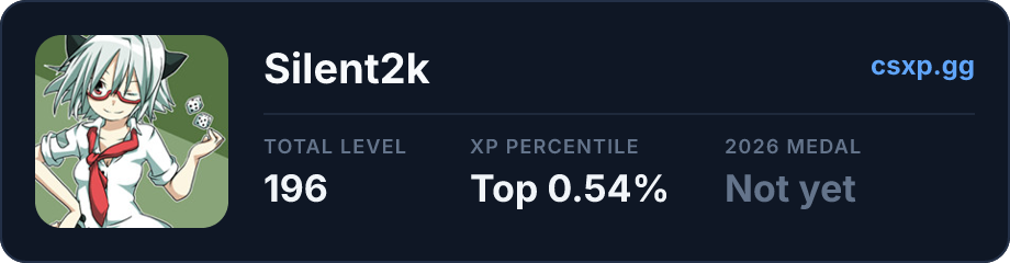csxp.gg badge for this player