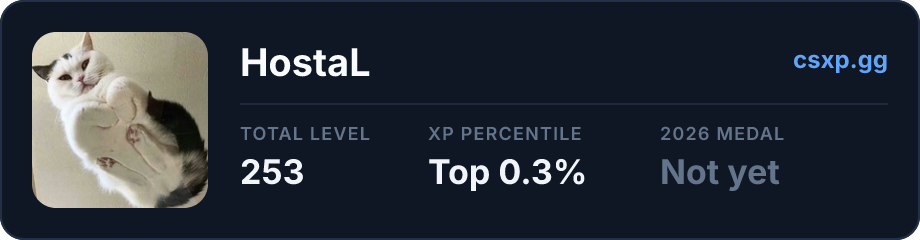 csxp.gg badge for this player