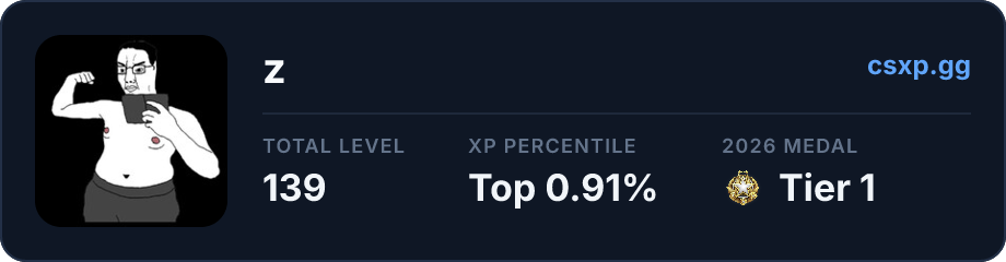 csxp.gg badge for this player