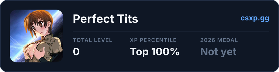 csxp.gg badge for this player