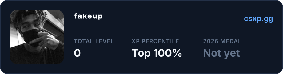 csxp.gg badge for this player