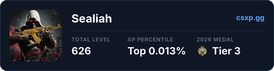 csxp.gg badge for this player