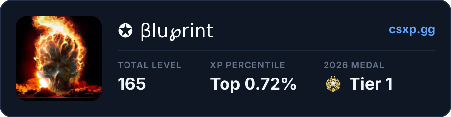 csxp.gg badge for this player