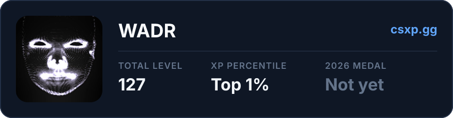 csxp.gg badge for this player