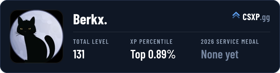 csxp.gg badge for this player