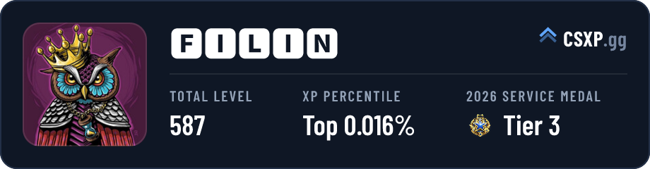 csxp.gg badge for this player