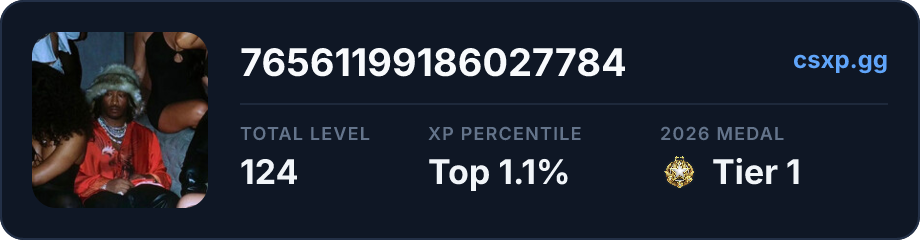 csxp.gg badge for this player