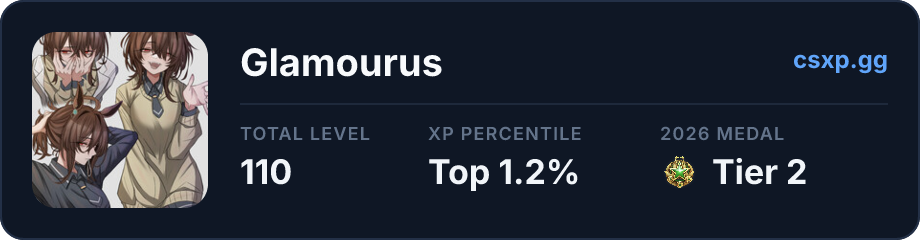 csxp.gg badge for this player