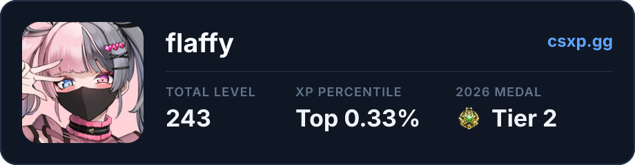 csxp.gg badge for this player