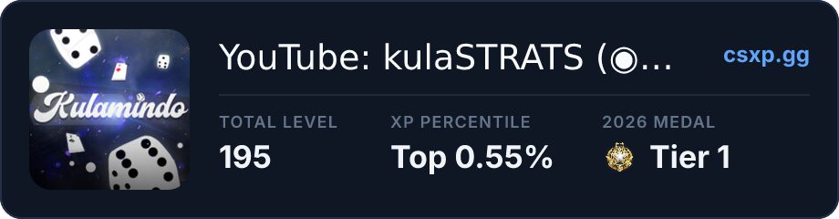 csxp.gg badge for this player